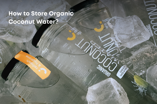 How to Store Organic Coconut Water?