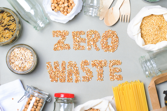 Zero Waste with grains.