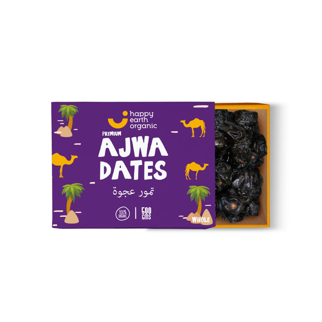 Organic Ajwa Dates