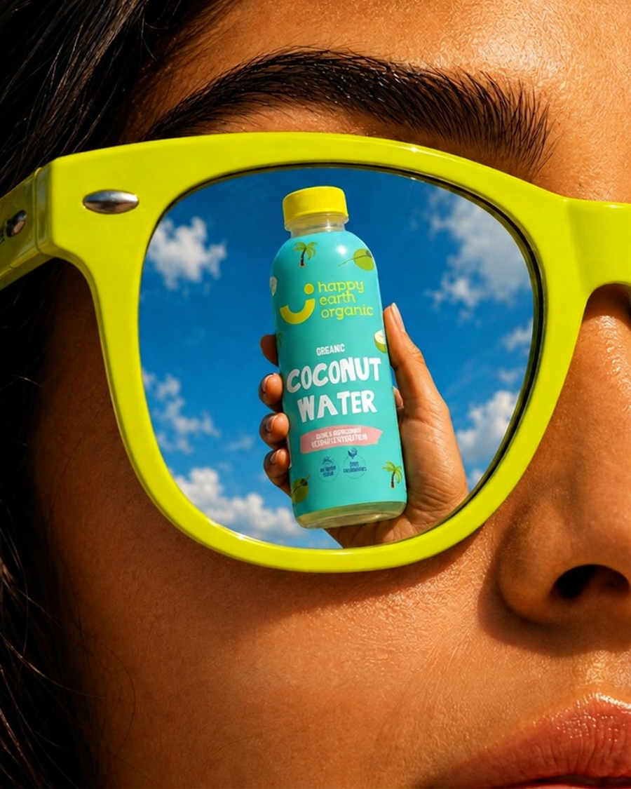 Natural hydration.