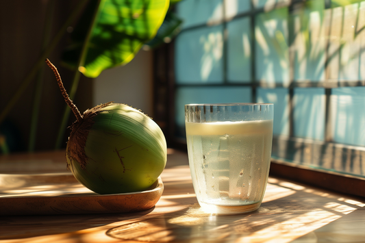 Why Coconut Water is Best to Rehydrate before and after the Workouts ?