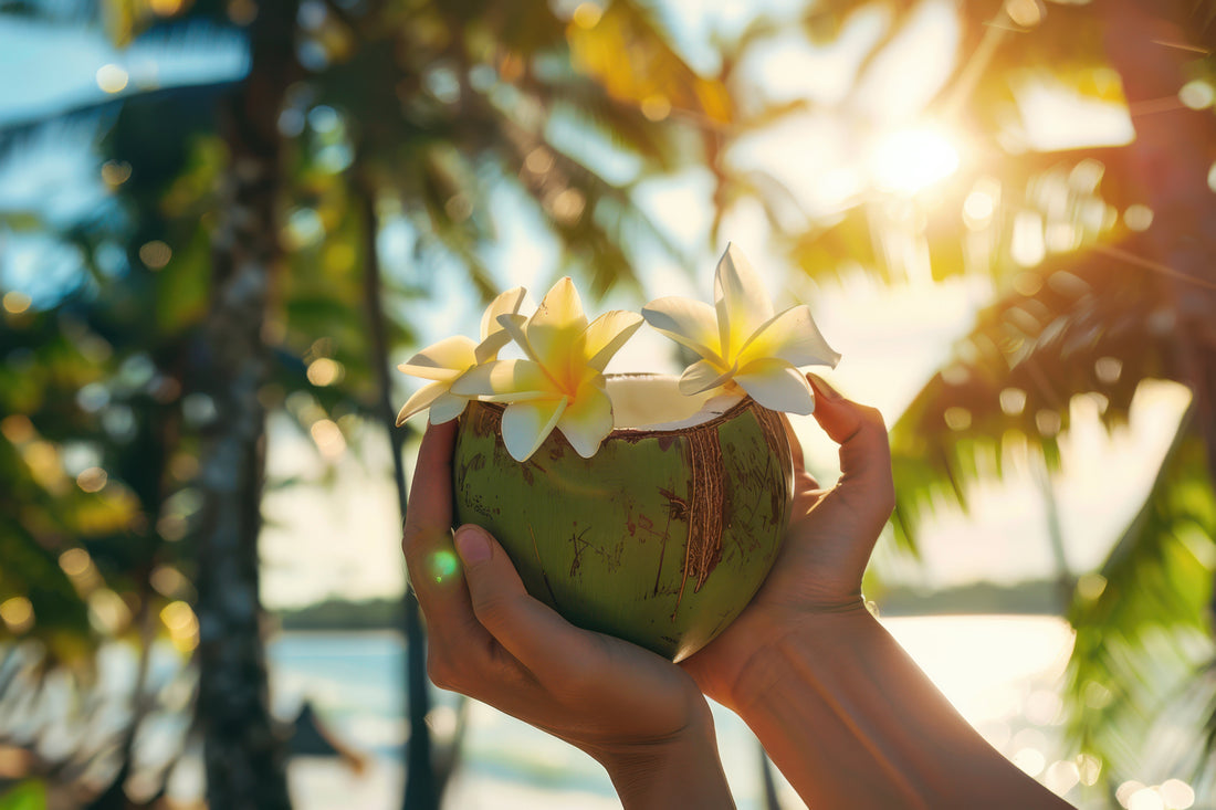 Tropical Organic Coconut Water
