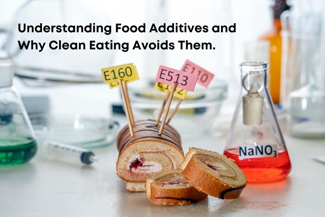 Man Made Food Additive Example Understanding Food Additives and Why Clean Eating Avoids Them