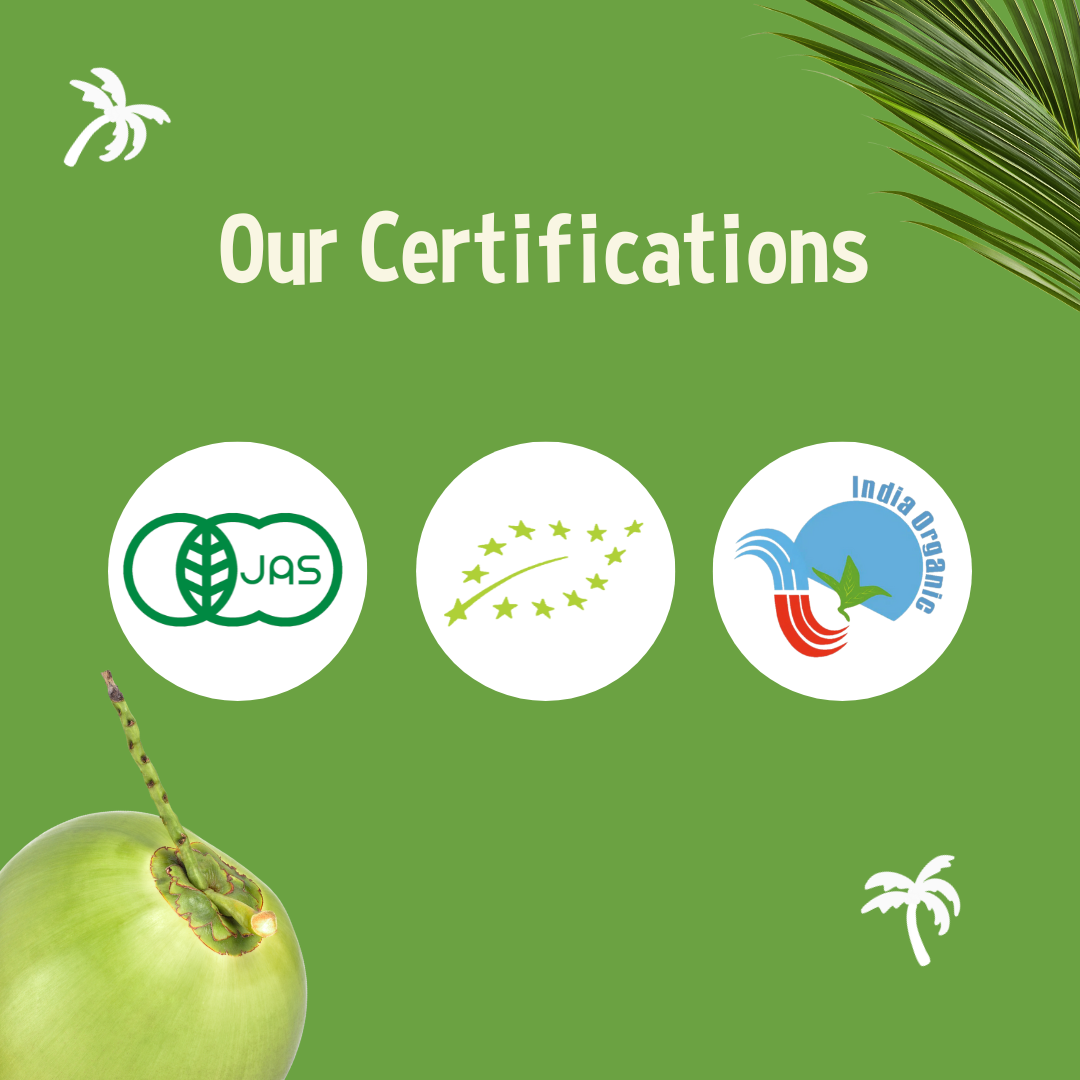 Organic Coconut Water 350ml