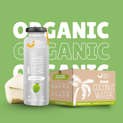 Organic Coconut Water 350ml Pack of 24