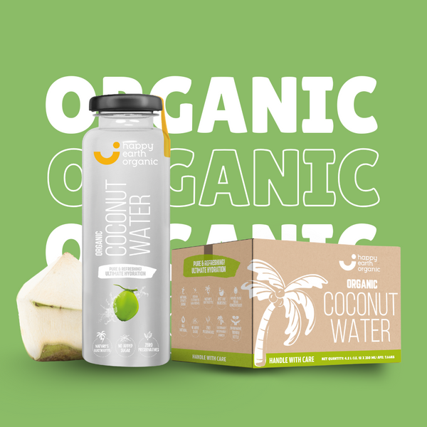 Organic Coconut Water 350ml Pack of 24