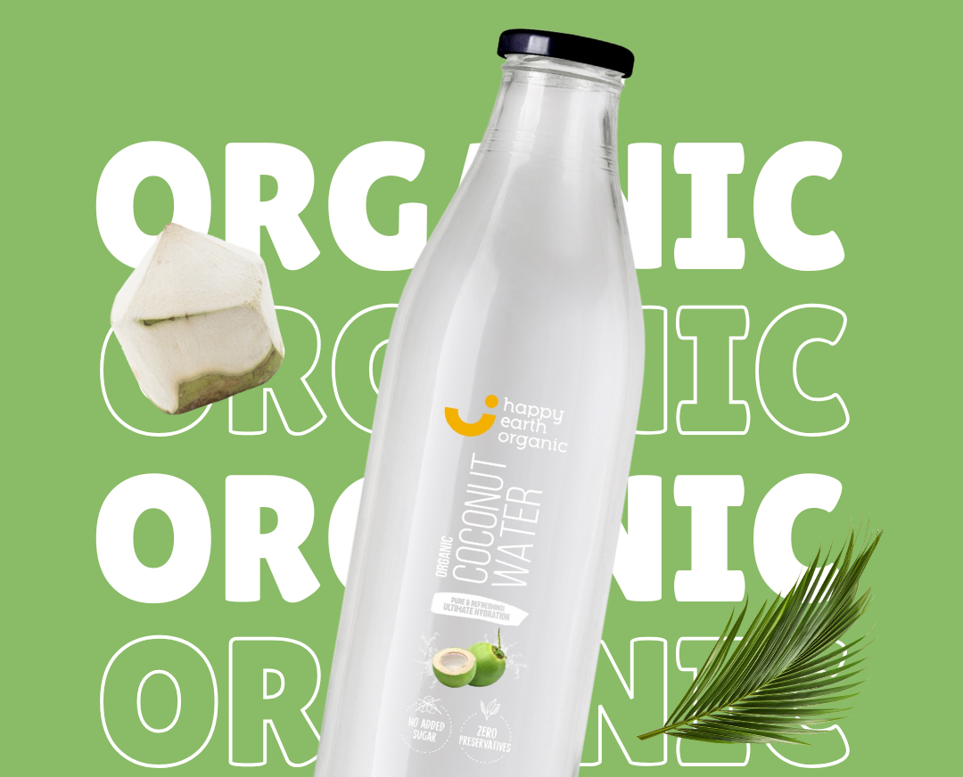 Organic Coconut Water 1 LTR