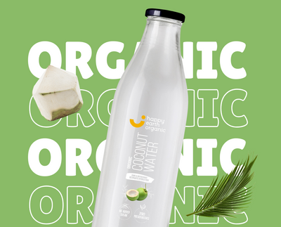 Organic Coconut Water 1 LTR