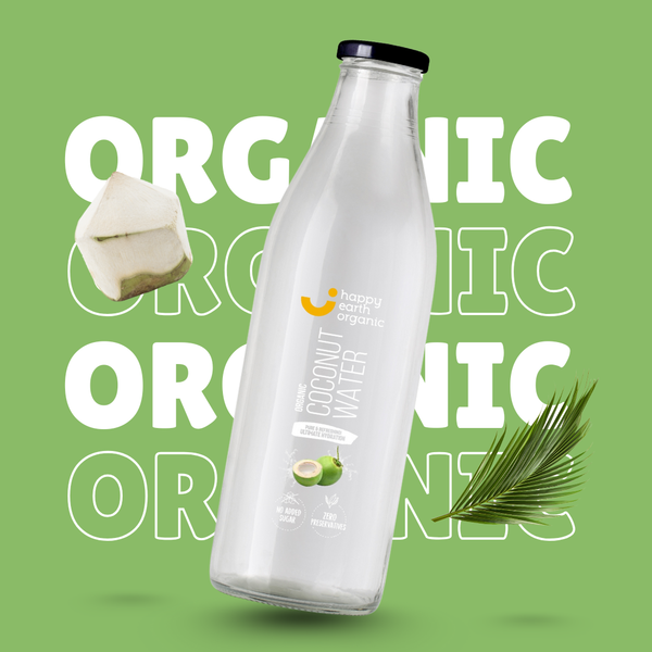 Organic Coconut Water 1 LTR