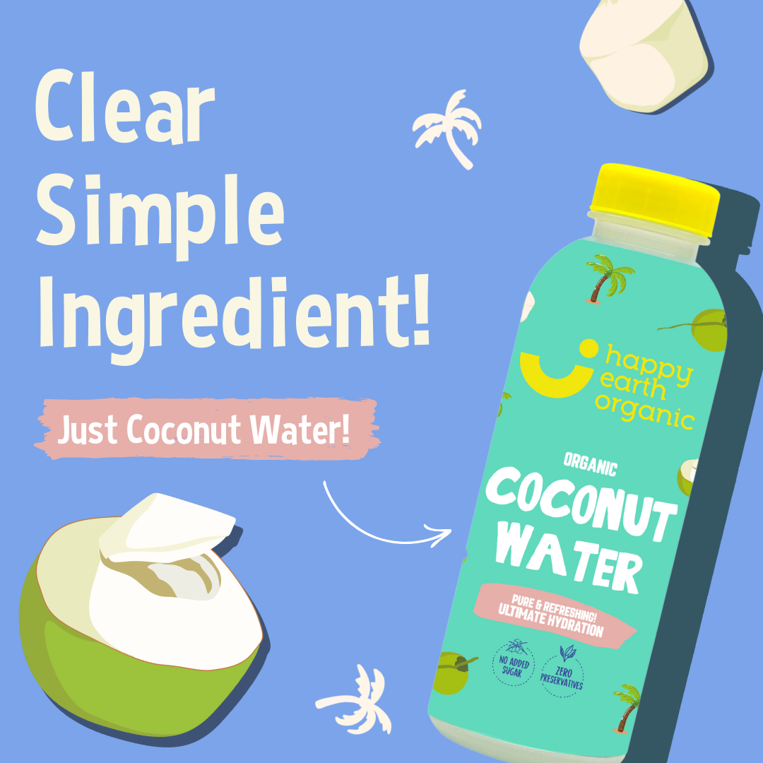 Organic Coconut Water 250ml