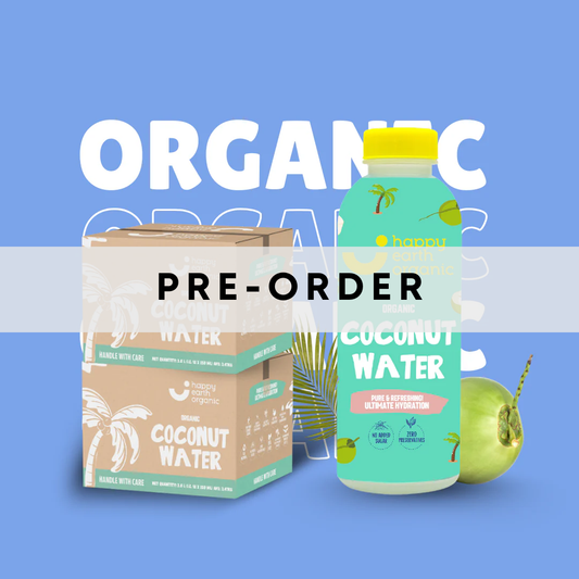 Organic Coconut Water 250ml Pack of 24