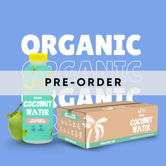 Organic Coconut Water 250ml Pack of 36