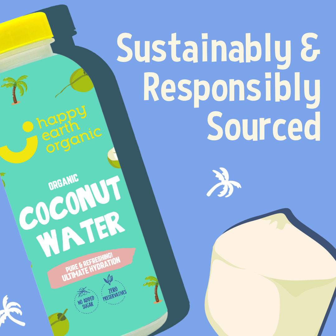 Organic Coconut Water 250ml