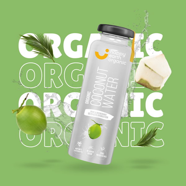 Organic Coconut Water 350ml