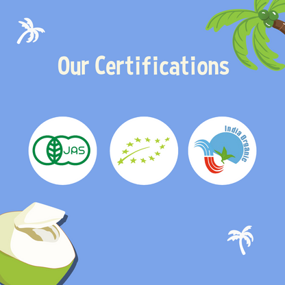 Organic Coconut Water 250ml