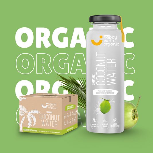Organic Coconut Water 350ml Pack of 12