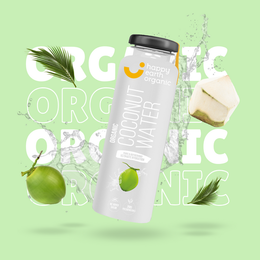 Organic Coconut Water 350ml