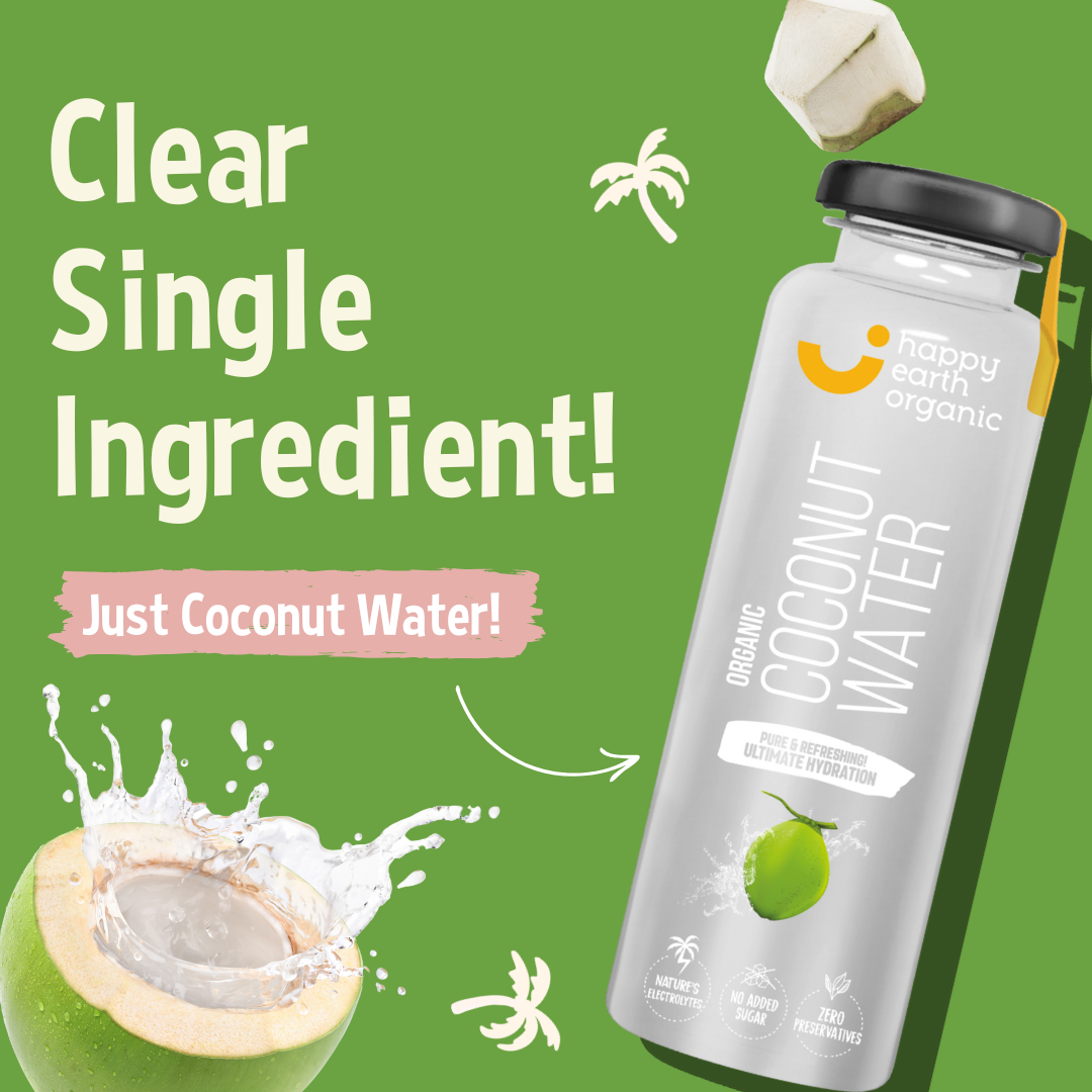 Organic Coconut Water 350ml