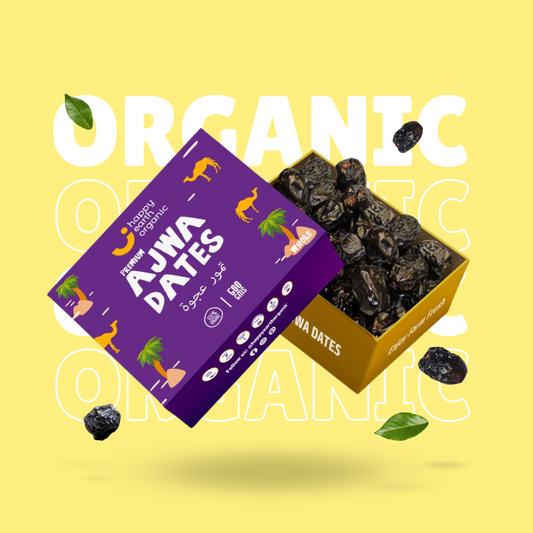 Organic Ajwa Dates