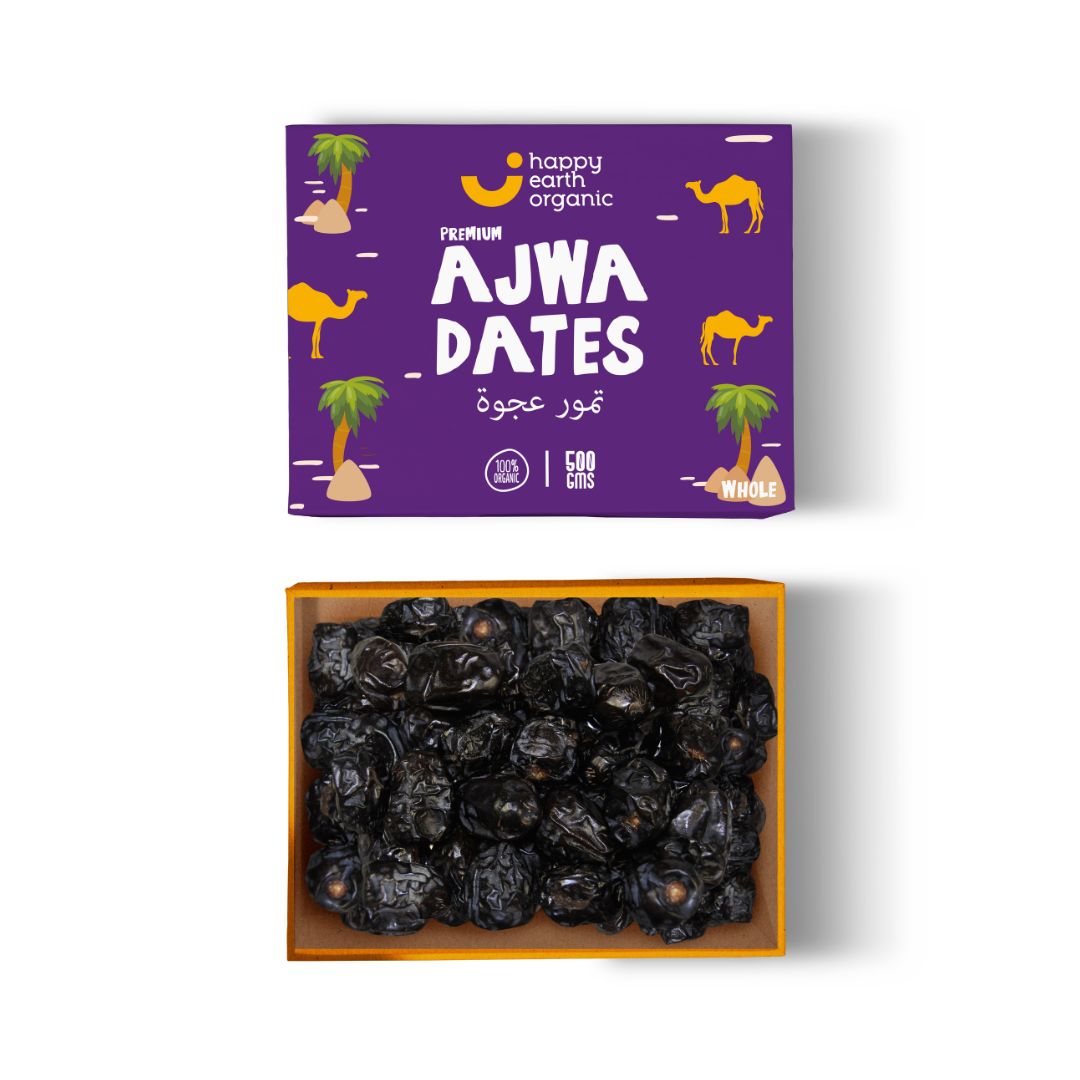 Organic Ajwa Dates