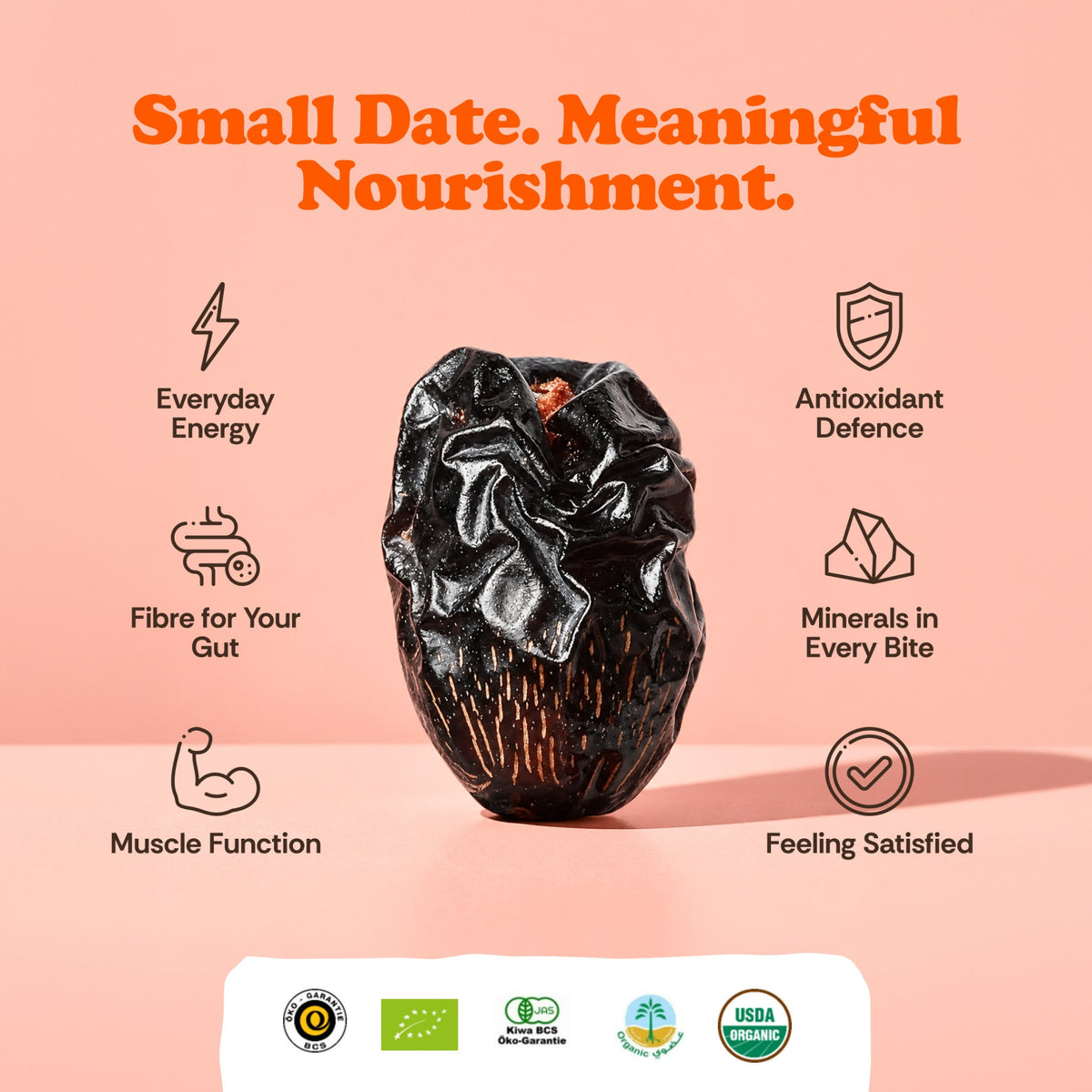 Organic Ajwa Dates