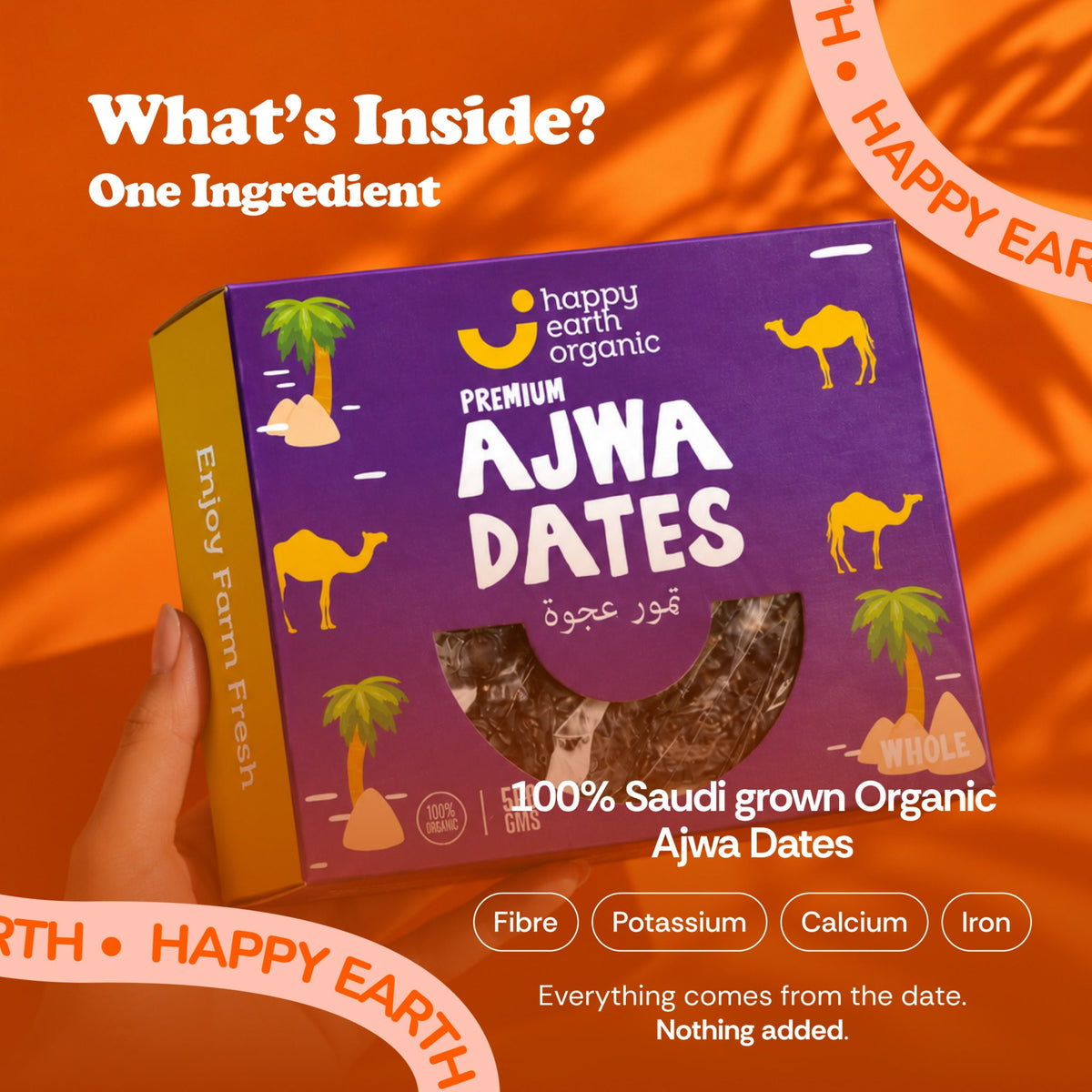 Organic Ajwa Dates