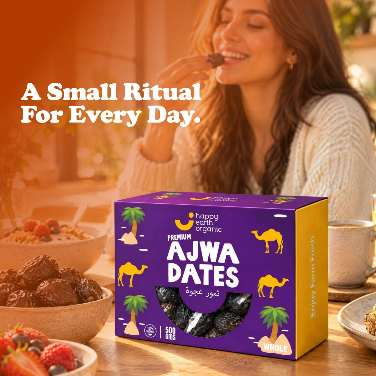 Organic Ajwa Dates