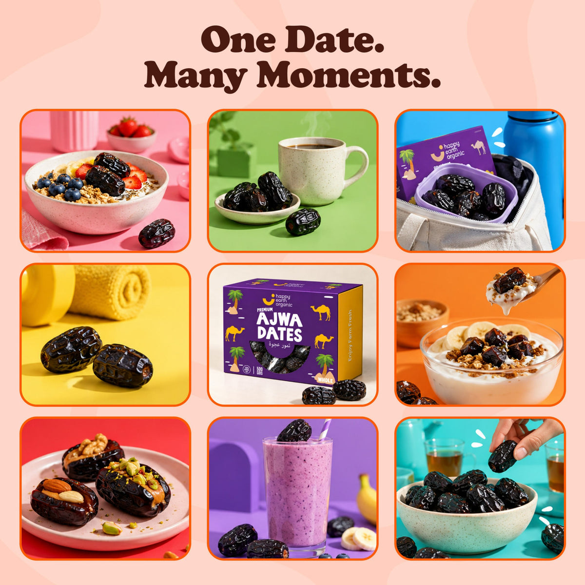 Organic Ajwa Dates