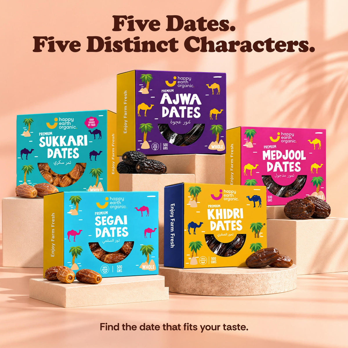Organic Ajwa Dates