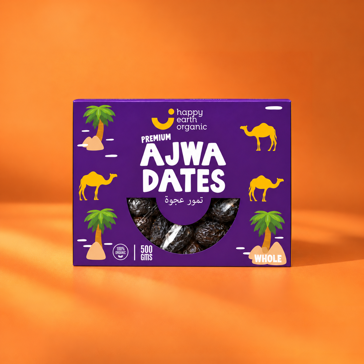 Organic Ajwa Dates