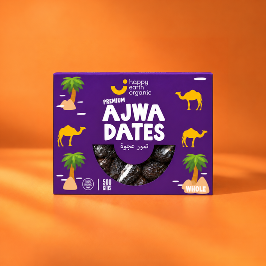Organic Ajwa Dates