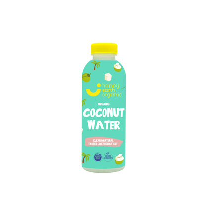 Organic Coconut Water PPE Bottle 12Pcs