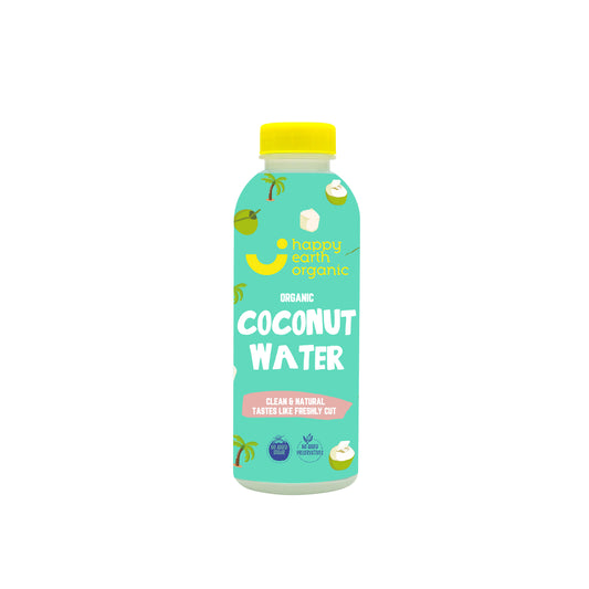 Organic Coconut Water PPE Bottle 12Pcs