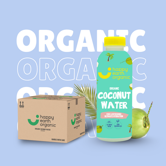 Organic Coconut Water 250ml Pack of 12