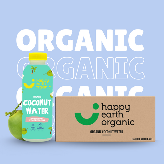 Organic Coconut Water 250ml Pack of 36
