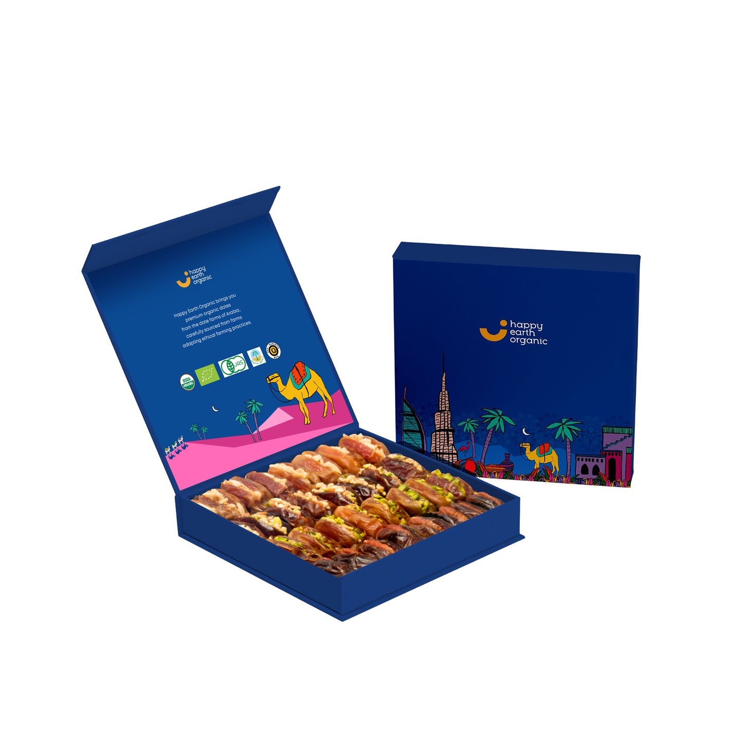Organic Stuffed Dates 500g