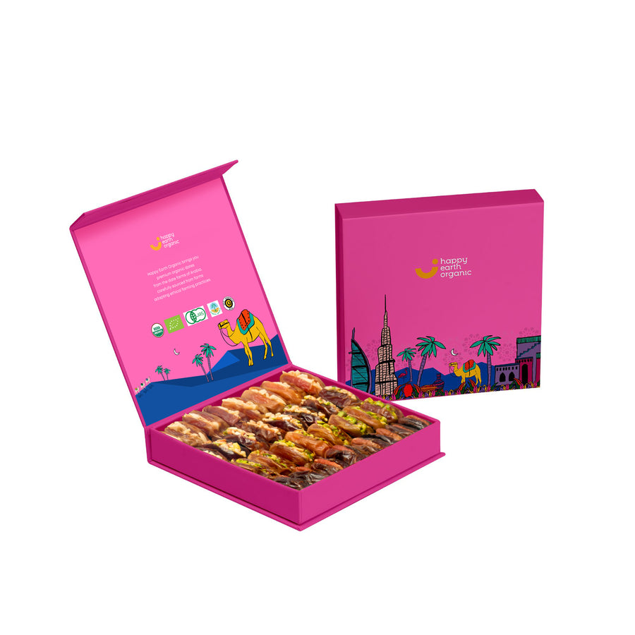 Organic Stuffed Dates 500g