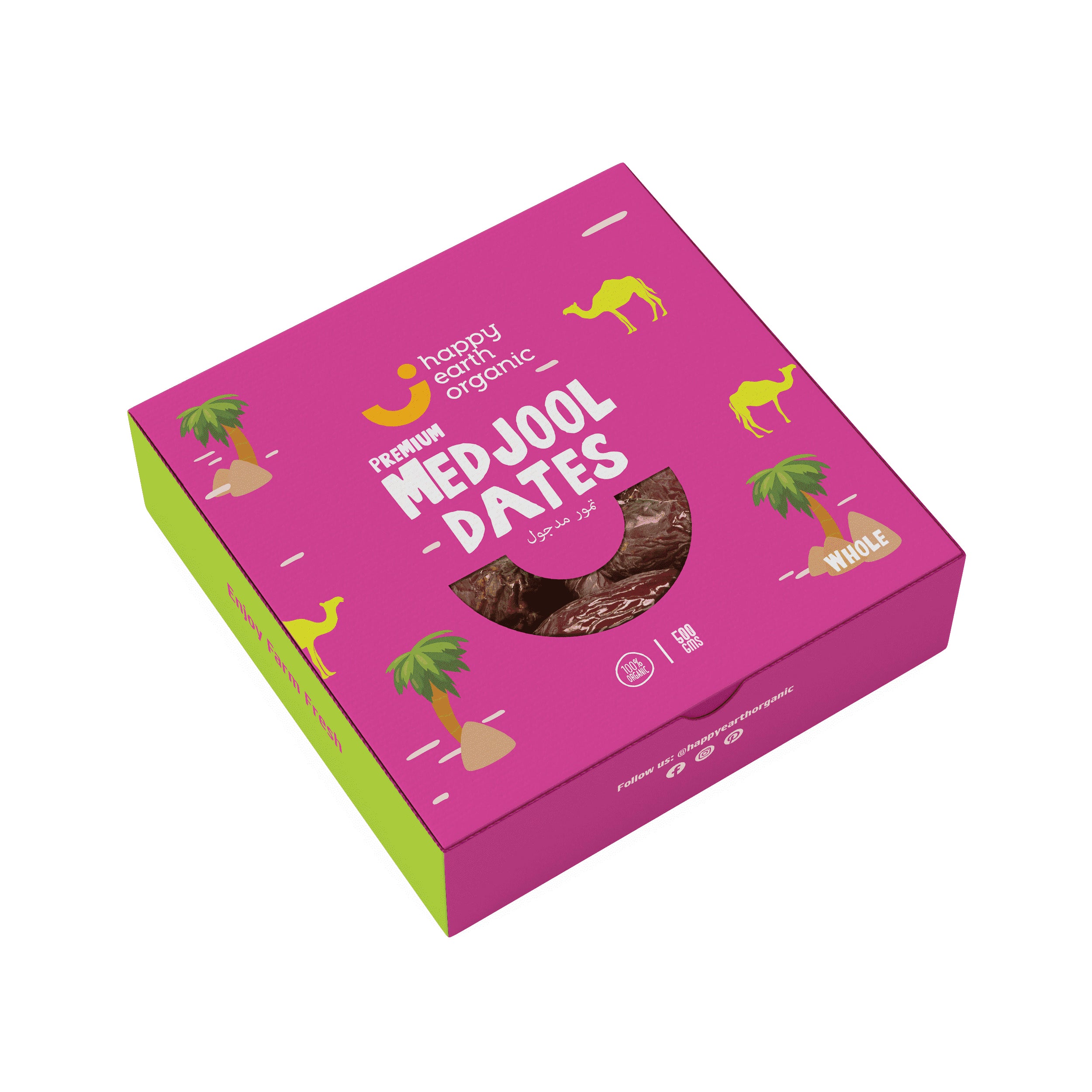 Organic Medjool Dates
