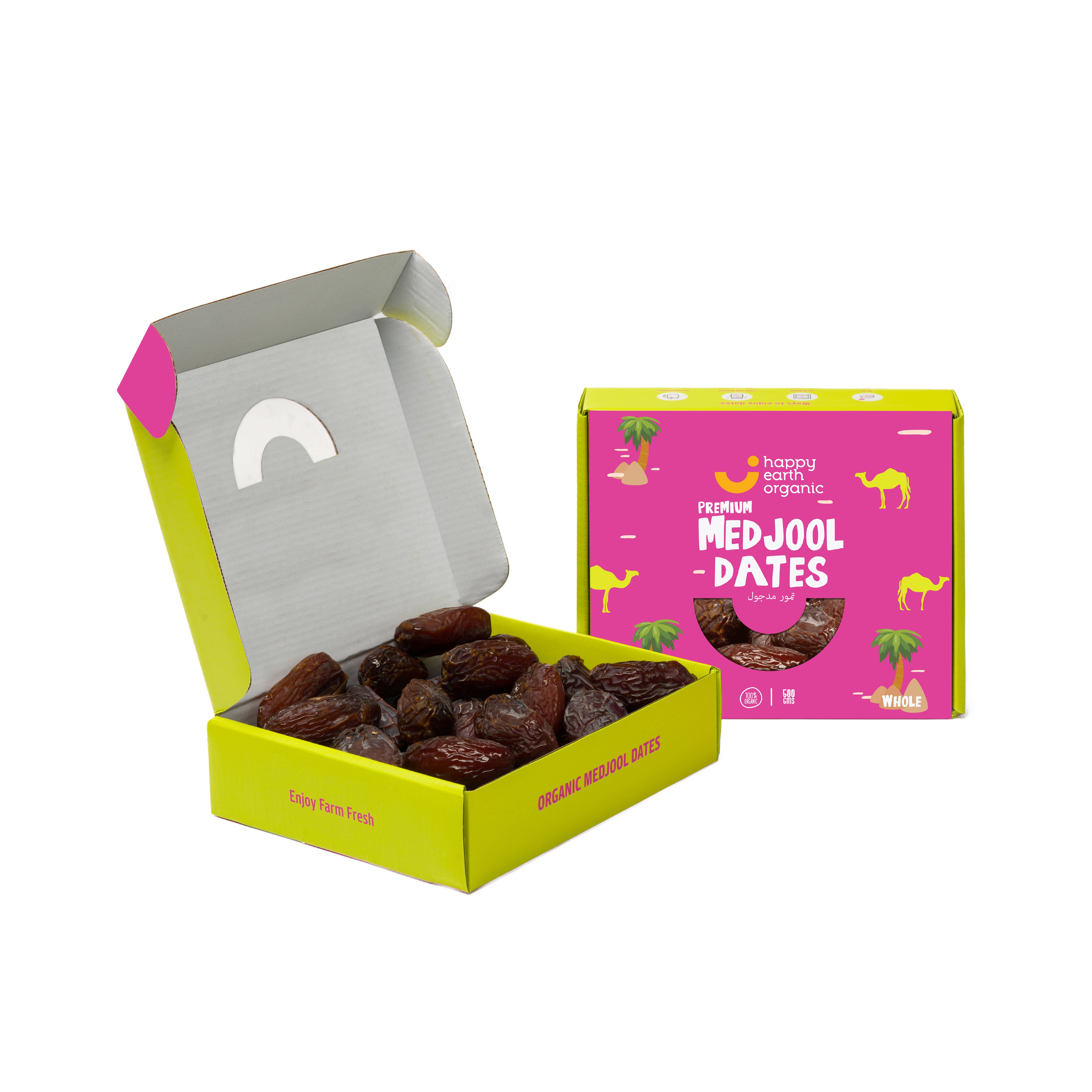 Organic Medjool Dates