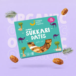 Organic Sukkari Dates