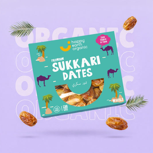 Organic Sukkari Dates