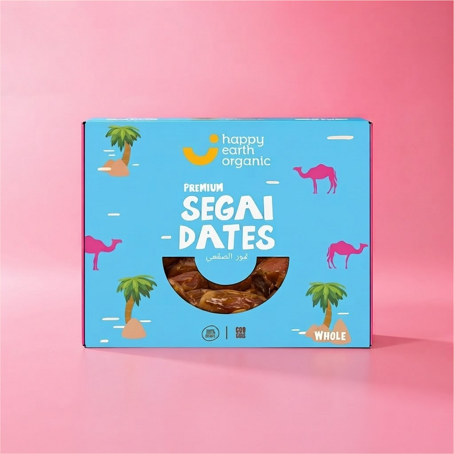 Organic Segai Dates