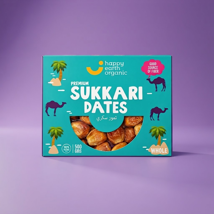 Organic Sukkari Dates