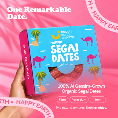 Organic Segai Dates
