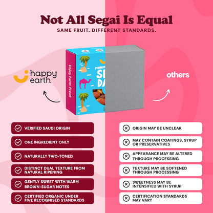 Organic Segai Dates