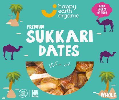 Organic Sukkari Dates