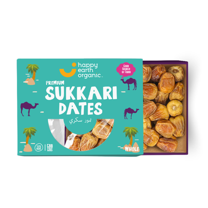 Organic Sukkari Dates