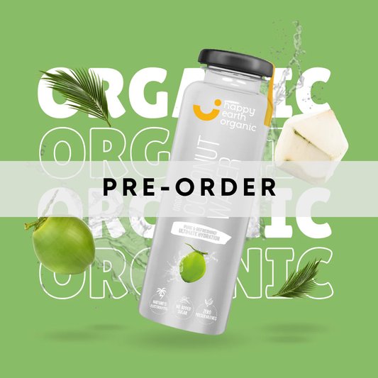 Organic Coconut Water 350ml