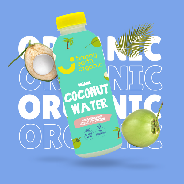 Organic Coconut Water 250ml