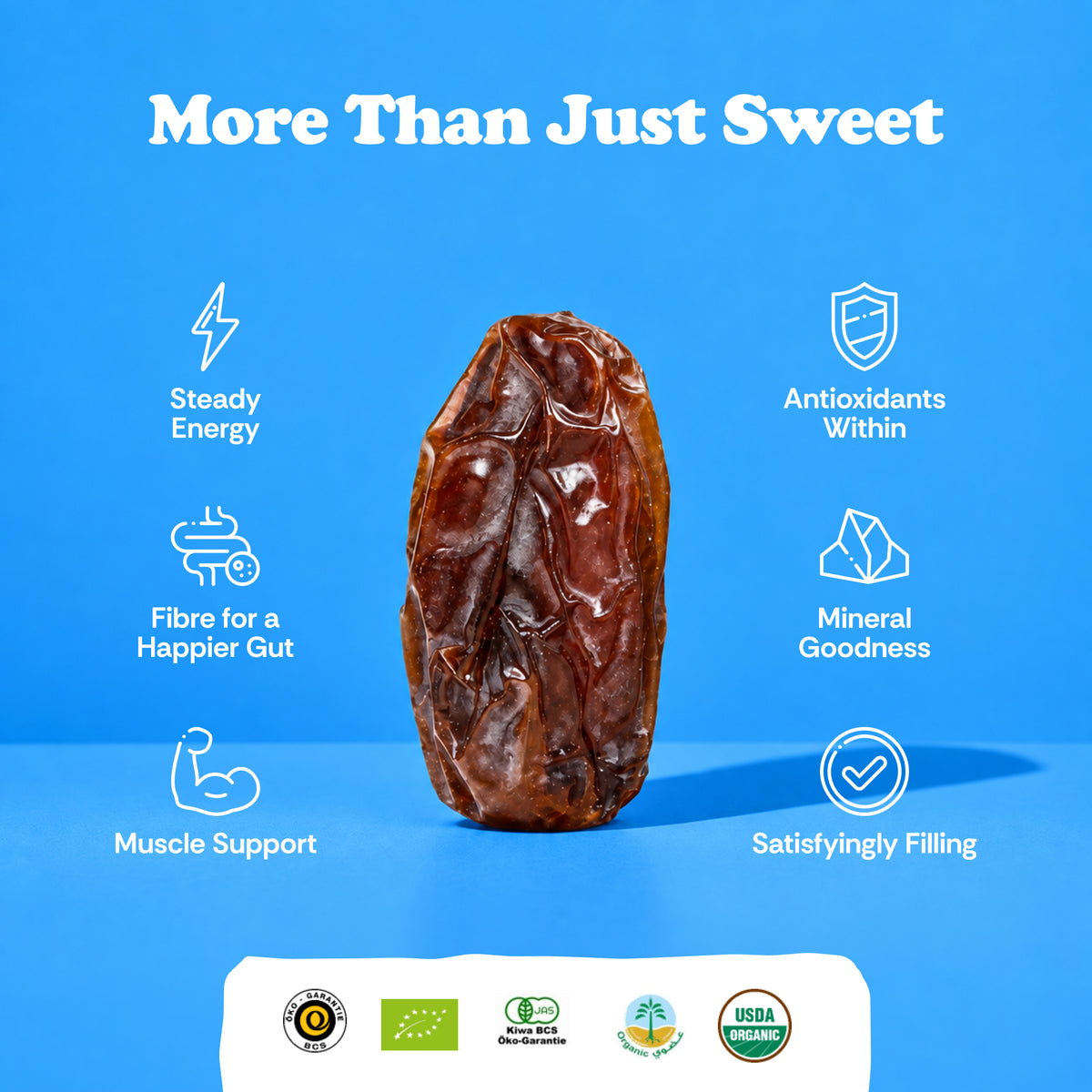 Organic Medjool Dates